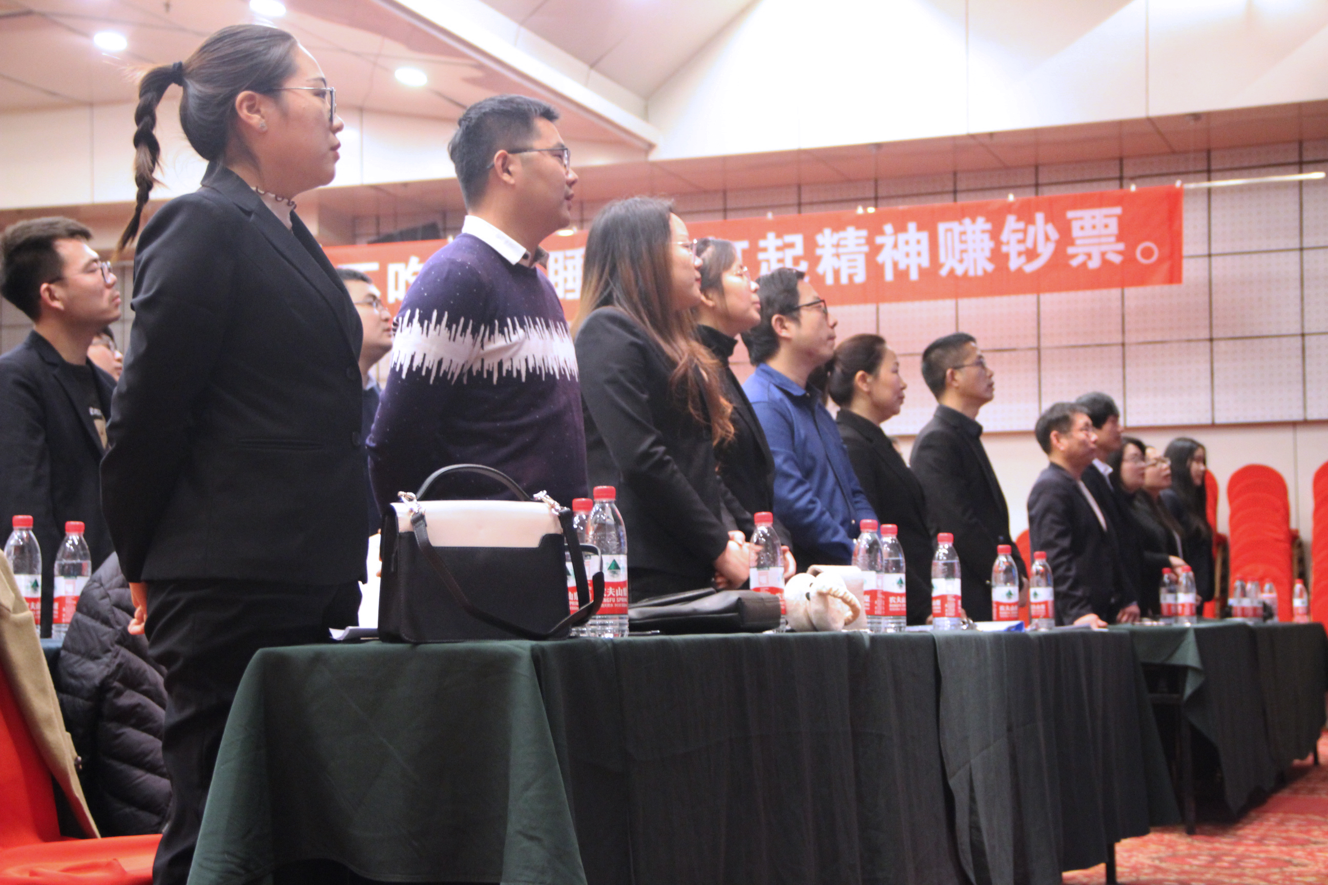 云飛目標(biāo)沖刺會(huì)：臘冬之戰(zhàn)，決戰(zhàn)2019年